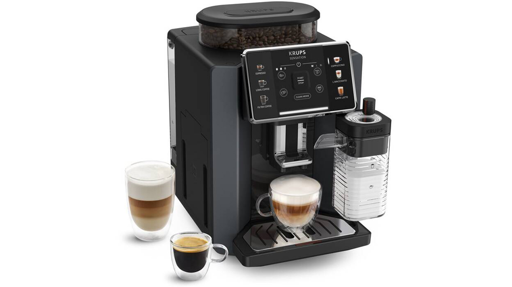 Automatický kávovar Krups Sensation Milk M90 EA912B10_01