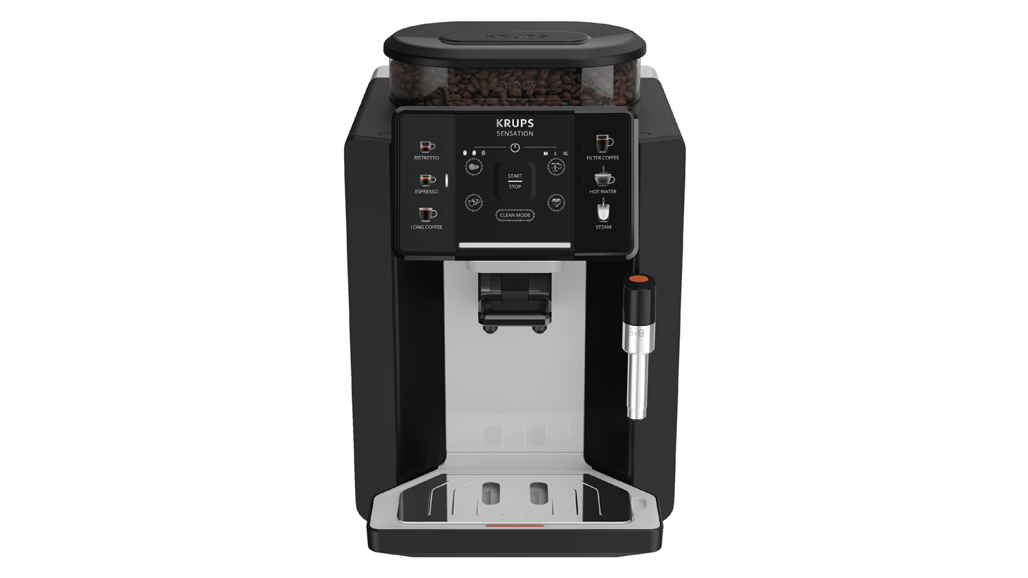 Automatick&yacute; k&aacute;vovar KRUPS Sensation EA910A10