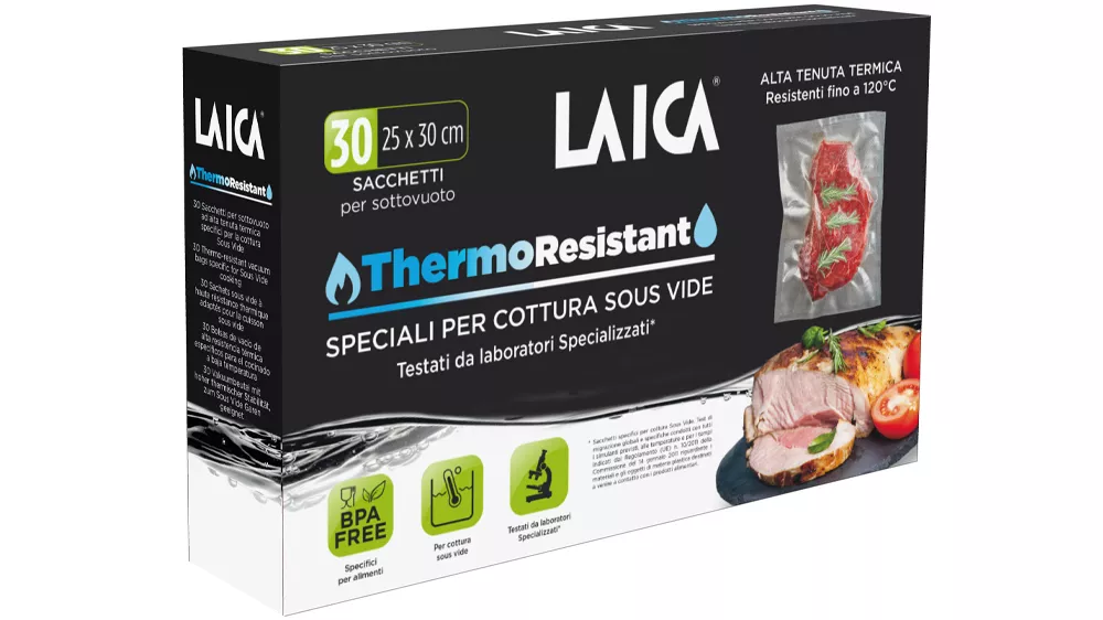 Vakuovací sáčky Laica TR1000 Thermo Resistant 30 ks_01