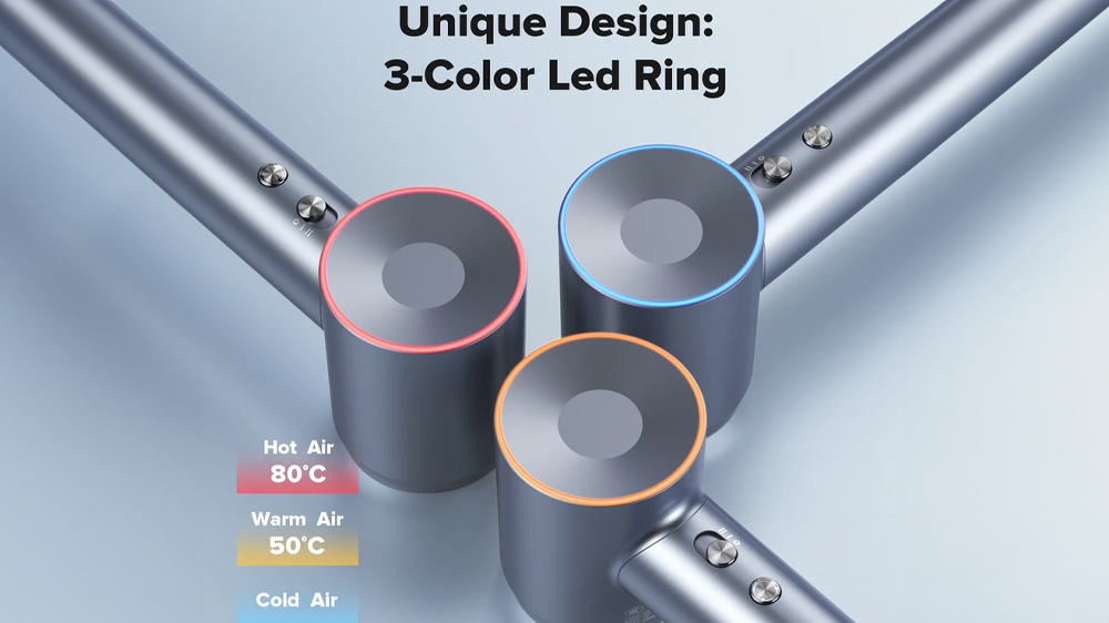 Fén na vlasy LAIFEN SWIFT SPECIAL SILVER BLUE