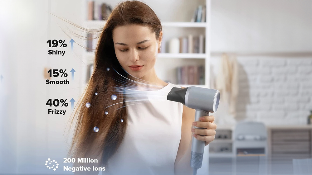 Fén na vlasy LAIFEN SWIFT SPECIAL SILVER BLUE