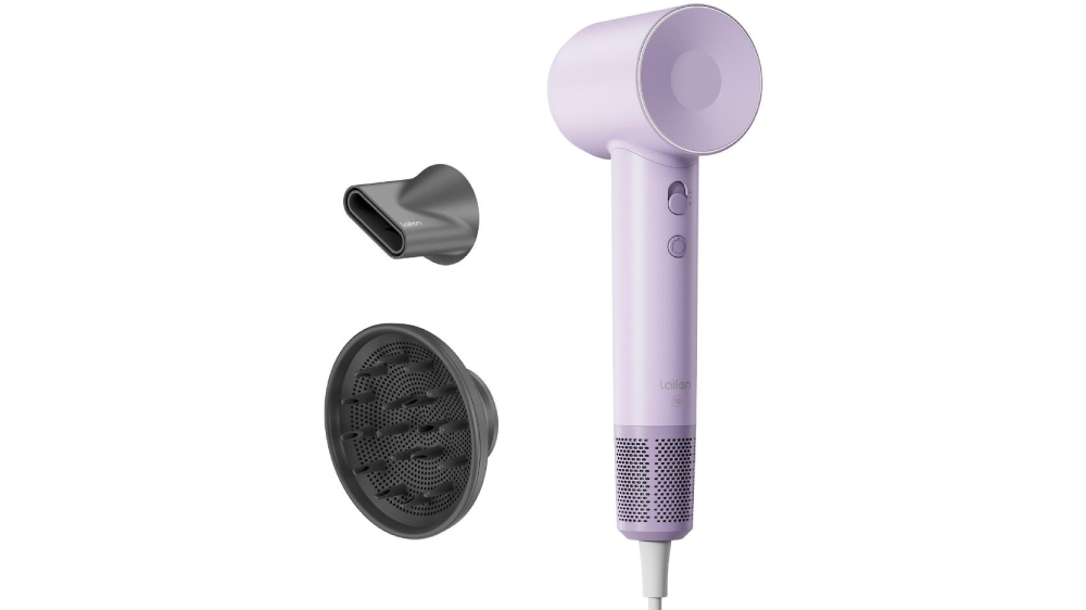 Fén na vlasy Laifen Swift SE Special, světle fialový