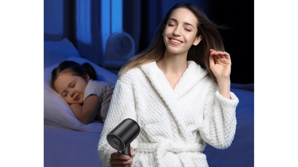 Fén na vlasy Laifen Swift SE Special, světle fialový