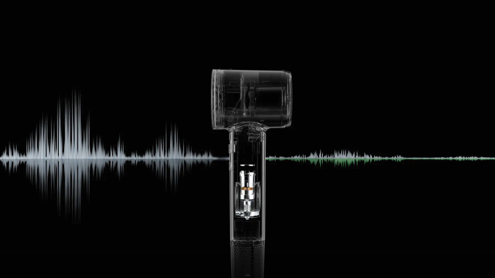 Fén na vlasy Laifen Swift SE Special, světle modrý