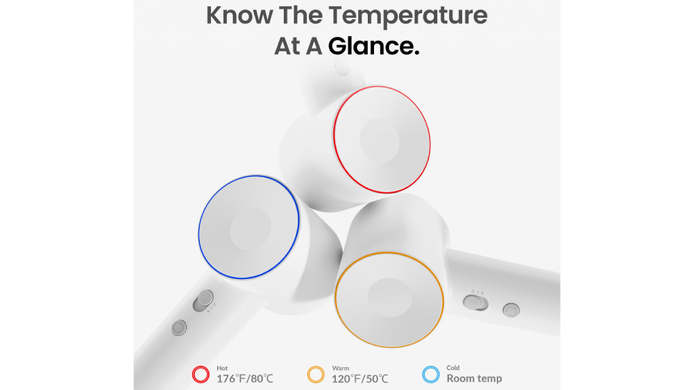 Fén na vlasy Laifen Swift SE Special, světle modrý