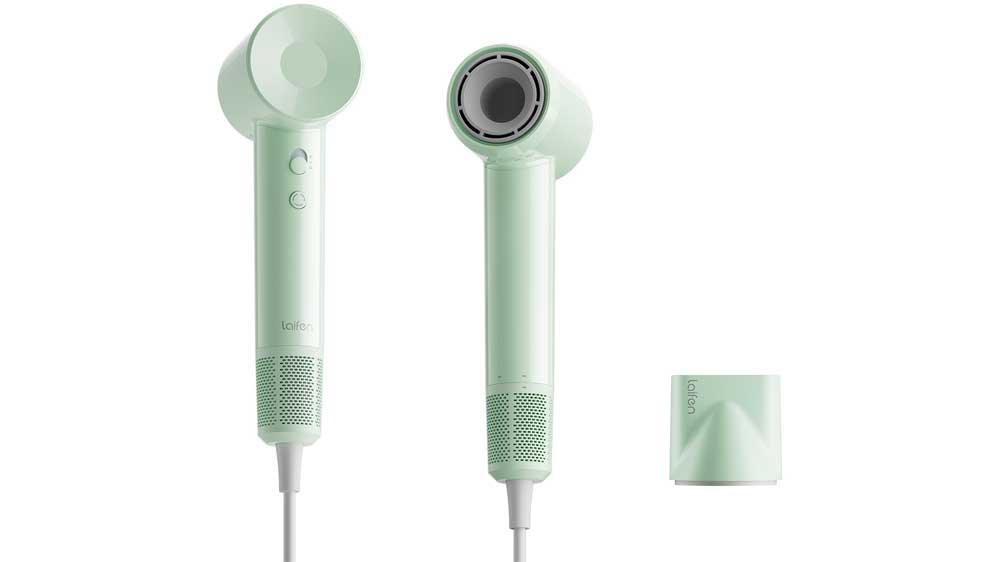 Fén na vlasy Laifen SE Lite Glossy Green_01
