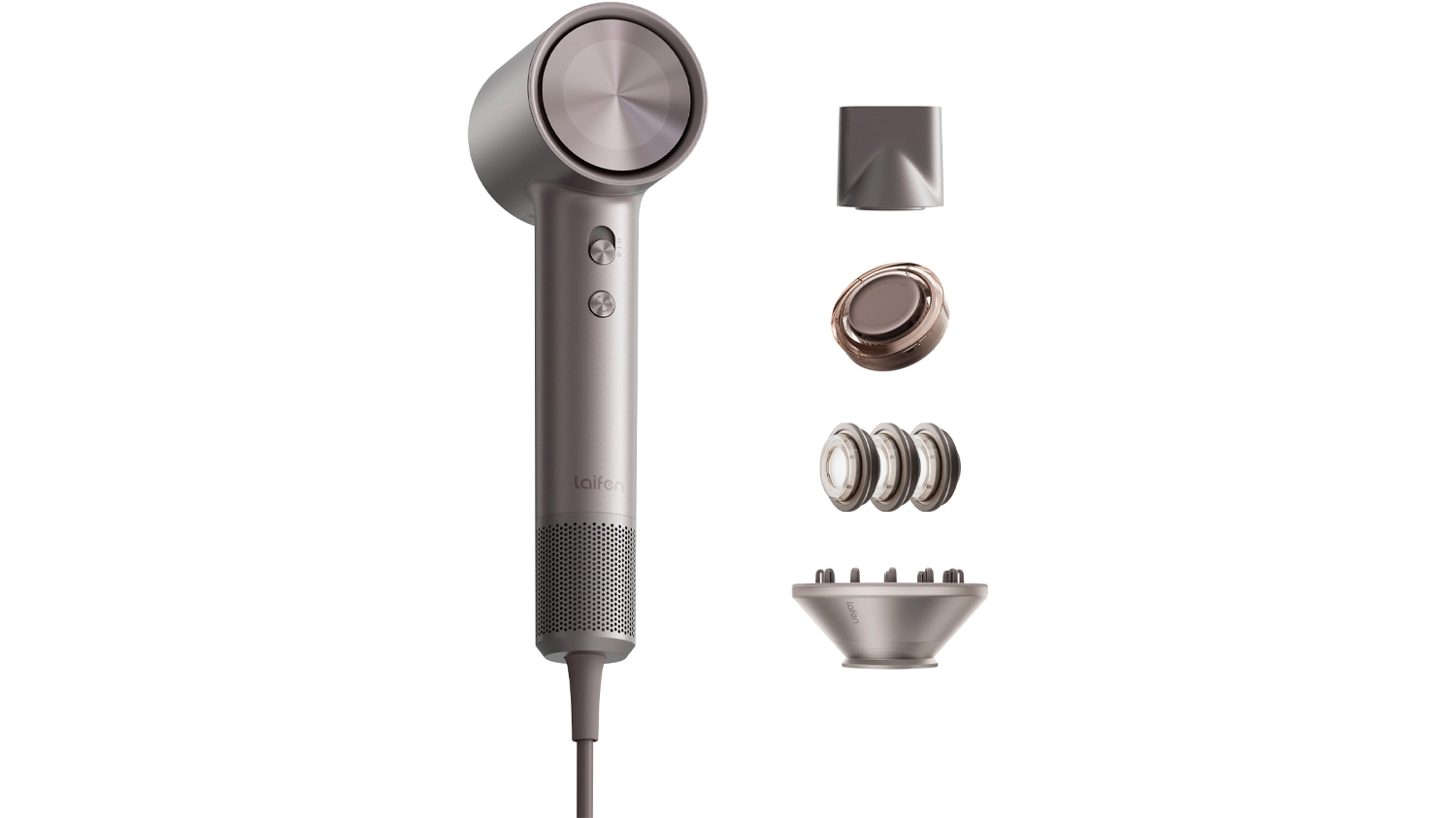 F&eacute;n na vlasy Laifen Swift 4 Polished Titanium