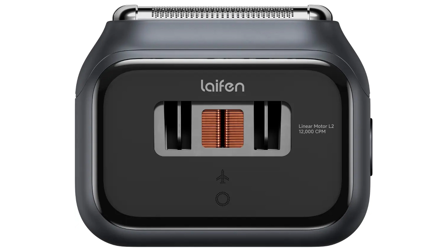 Holic&iacute; strojek Laifen P3 Pro Grey