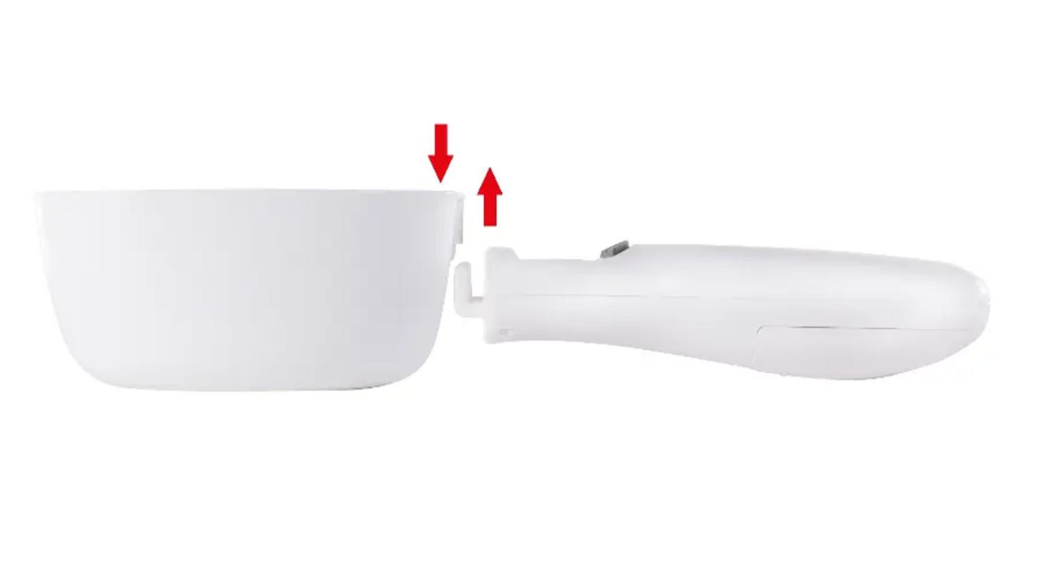Vážicí lžíce Lamart Zeta LT7097 detail odnímatelné části