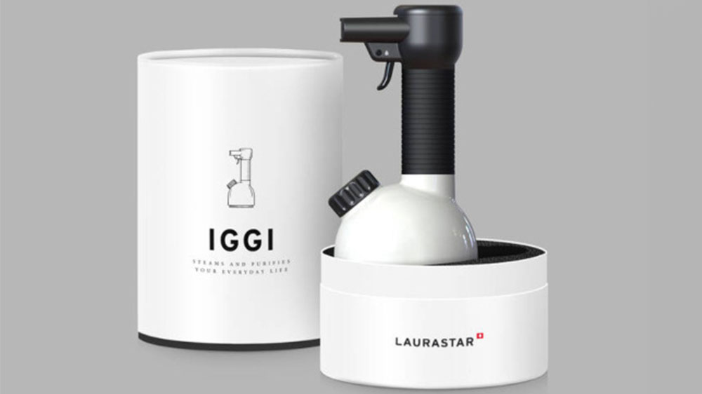 NAPAŘOVAČ ODĚVŮ LAURASTAR IGGI WHITE_02