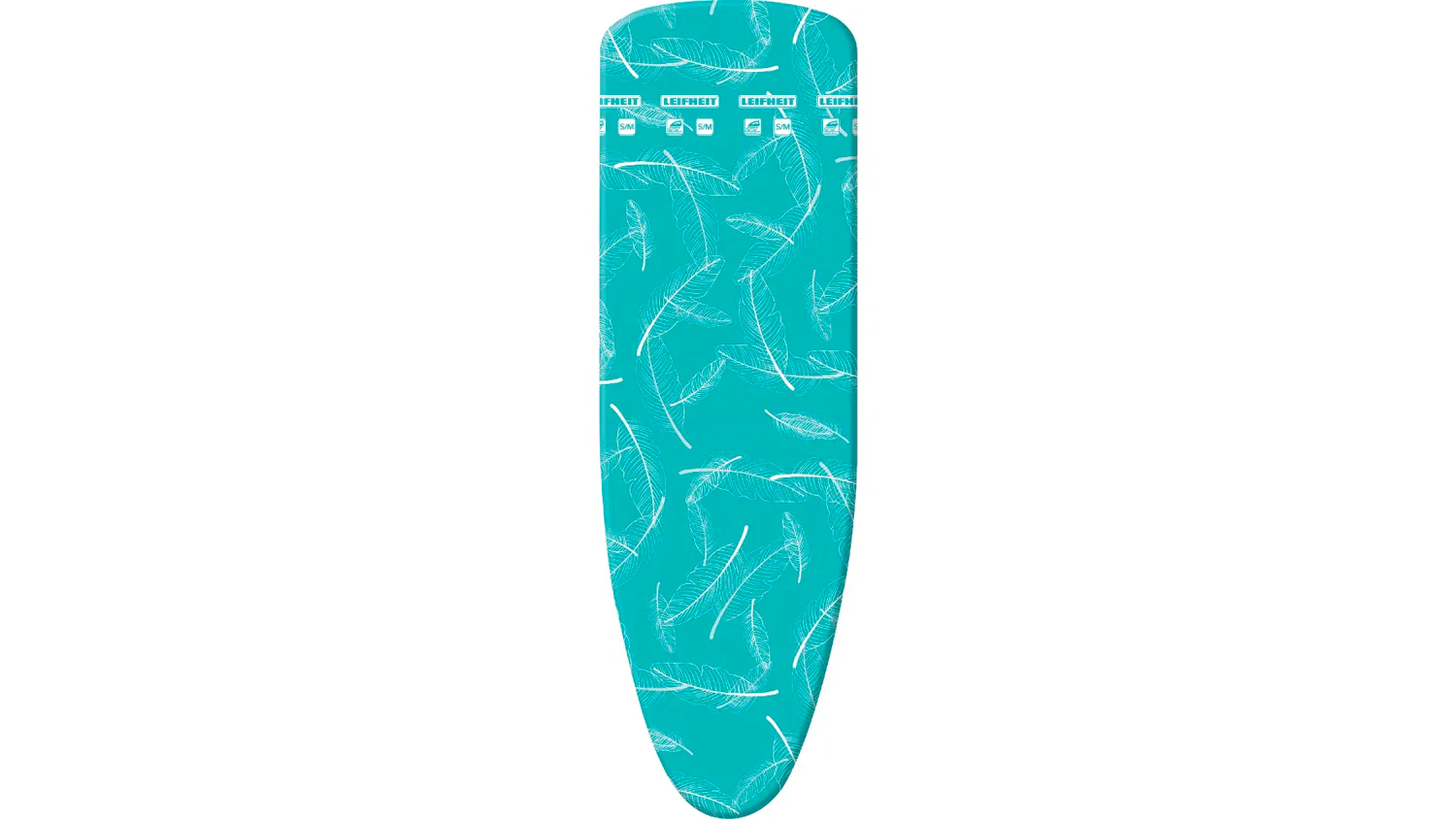 Potah na žehlic&iacute; prkno Leifheit Thermo Reflect S/M 71606 na b&iacute;l&eacute;m pozad&iacute; zobrazuj&iacute;c&iacute; celkov&yacute; design