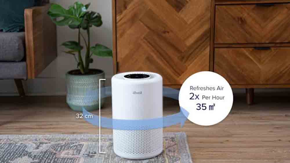 Čistička vzduchu Levoit SMART Core200S s technologií VortexAir_05