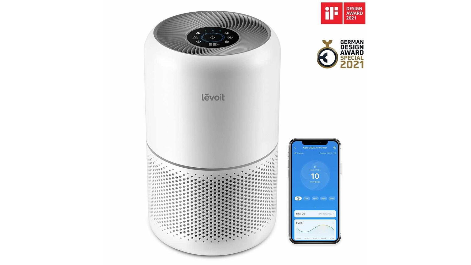 Čistička vzduchu Levoit Core300S SMART