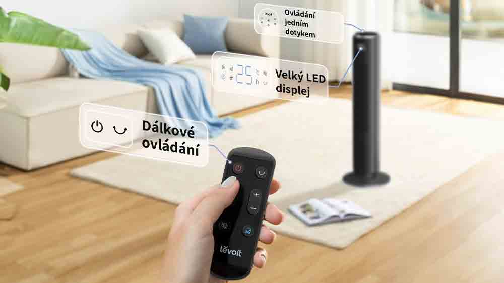 Ventilátor Levoit TempSense F362_02