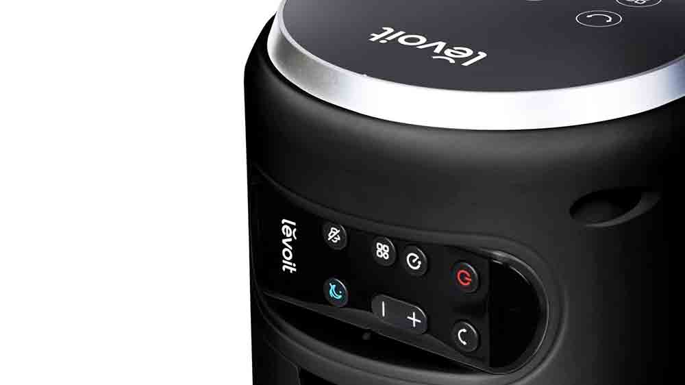 Ovládací panel ventilátoru Levoit TempSense F362_03