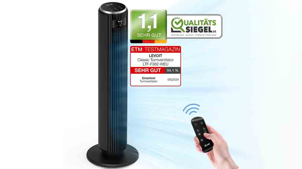 Nezávislý německý test ventilátoru Levoit TempSense F362_04