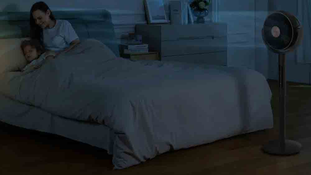 Spánkový režim ventilátoru Levoit TempSense R432 DC_03