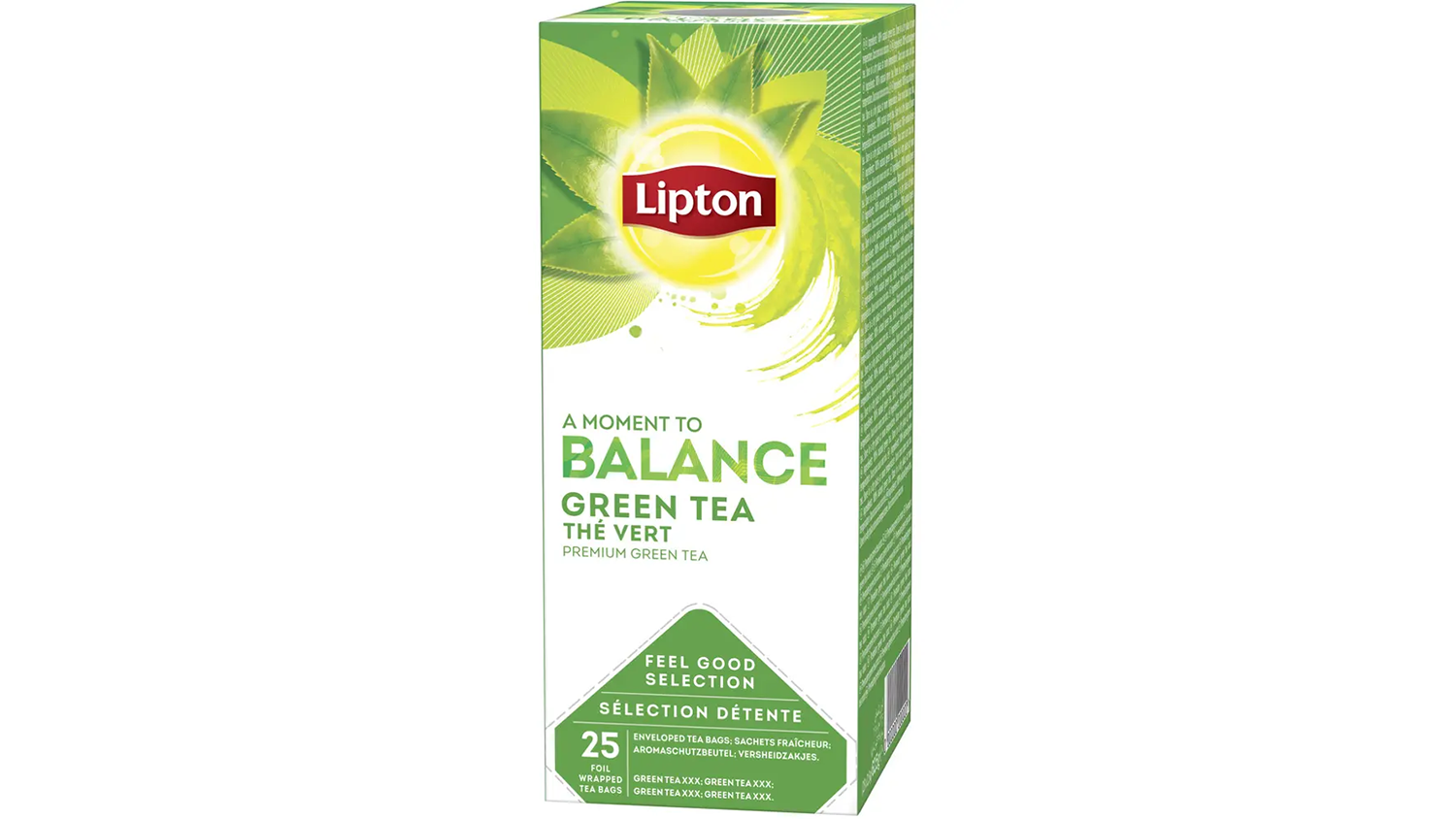Zelen&yacute; čaj Lipton A Moment To Balance Green Tea