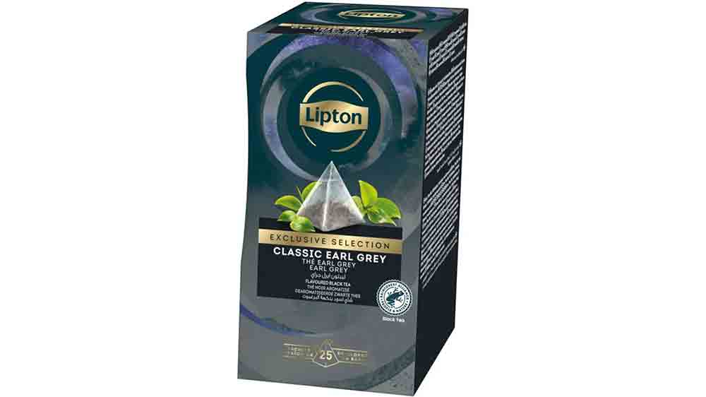 Čaj Lipton Pyramid Exclusive Selection Earl Grey