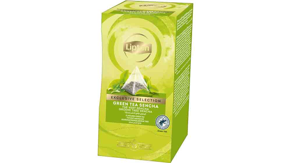 Čaj Lipton Pyramid Exclusive Selection Green Tea Sencha