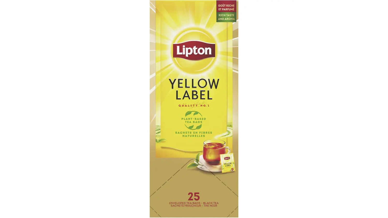 Černý čaj Lipton Yellow Label