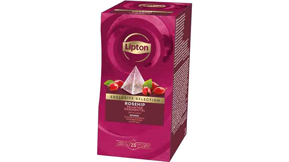 Čaj Lipton Pyramid Exclusive Selection Rosehip