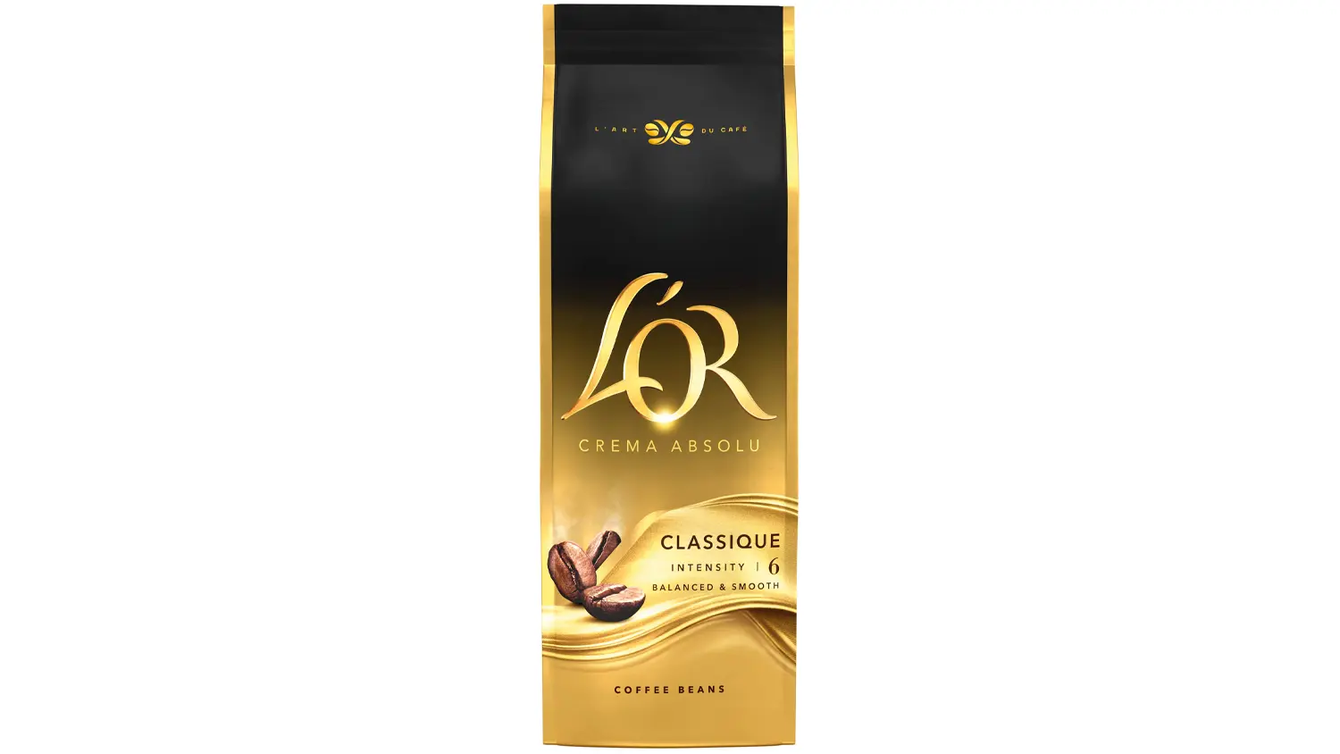 Zrnková káva L'OR Crema Absolu Classique 500 g