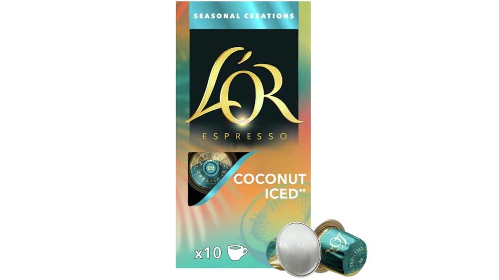 Hliníkové kapsle L'OR Espresso Coconut iced Do Nespresso 10 ks_01