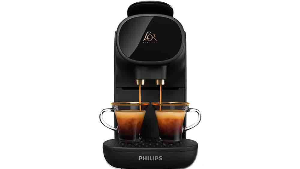 Kapsulov&yacute; k&aacute;vovar Philips L'OR BARISTA Sublime Noir