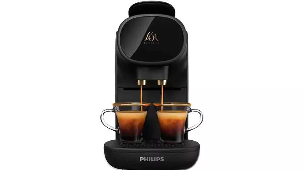 Kapsulový kávovar Philips L'OR BARISTA Sublime Noir