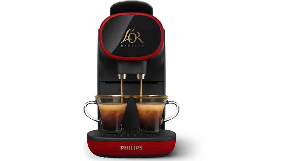 Kapsulov&yacute; k&aacute;vovar Philips L'OR BARISTA Sublime Rosa