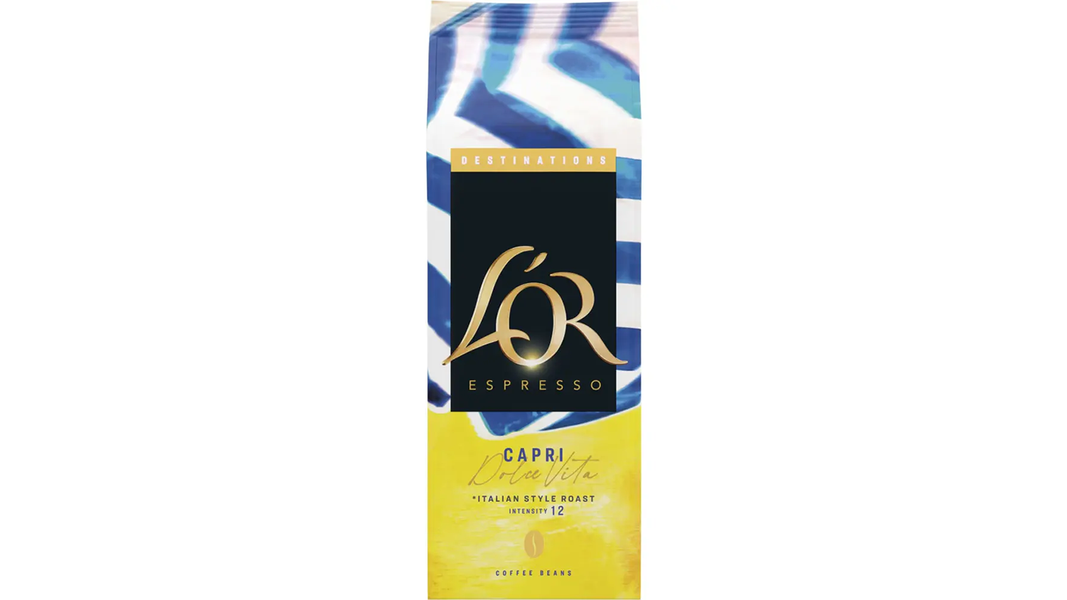 Zrná káva LOR Destinations Capri Dolce Vita 450g