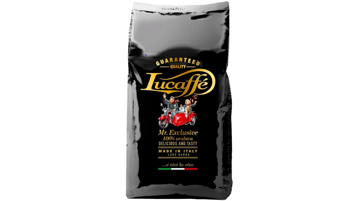Zrnkov&aacute; k&aacute;va Luccaf&eacute; Mr. Exclusive 1 kg