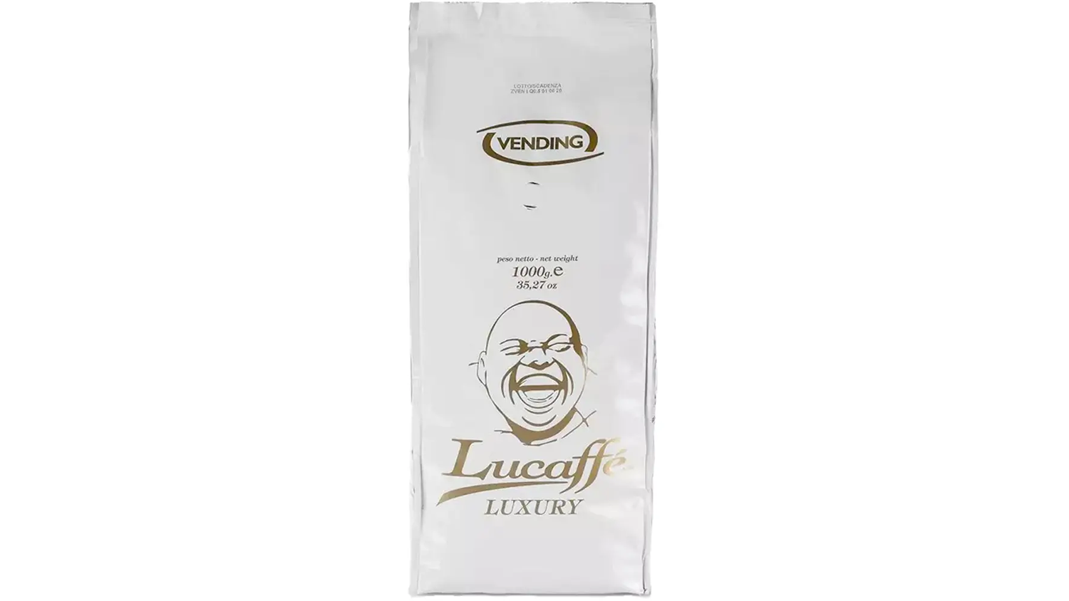 Zrnkov&aacute; k&aacute;va Luccaf&eacute; Vending Luxury 1 kg