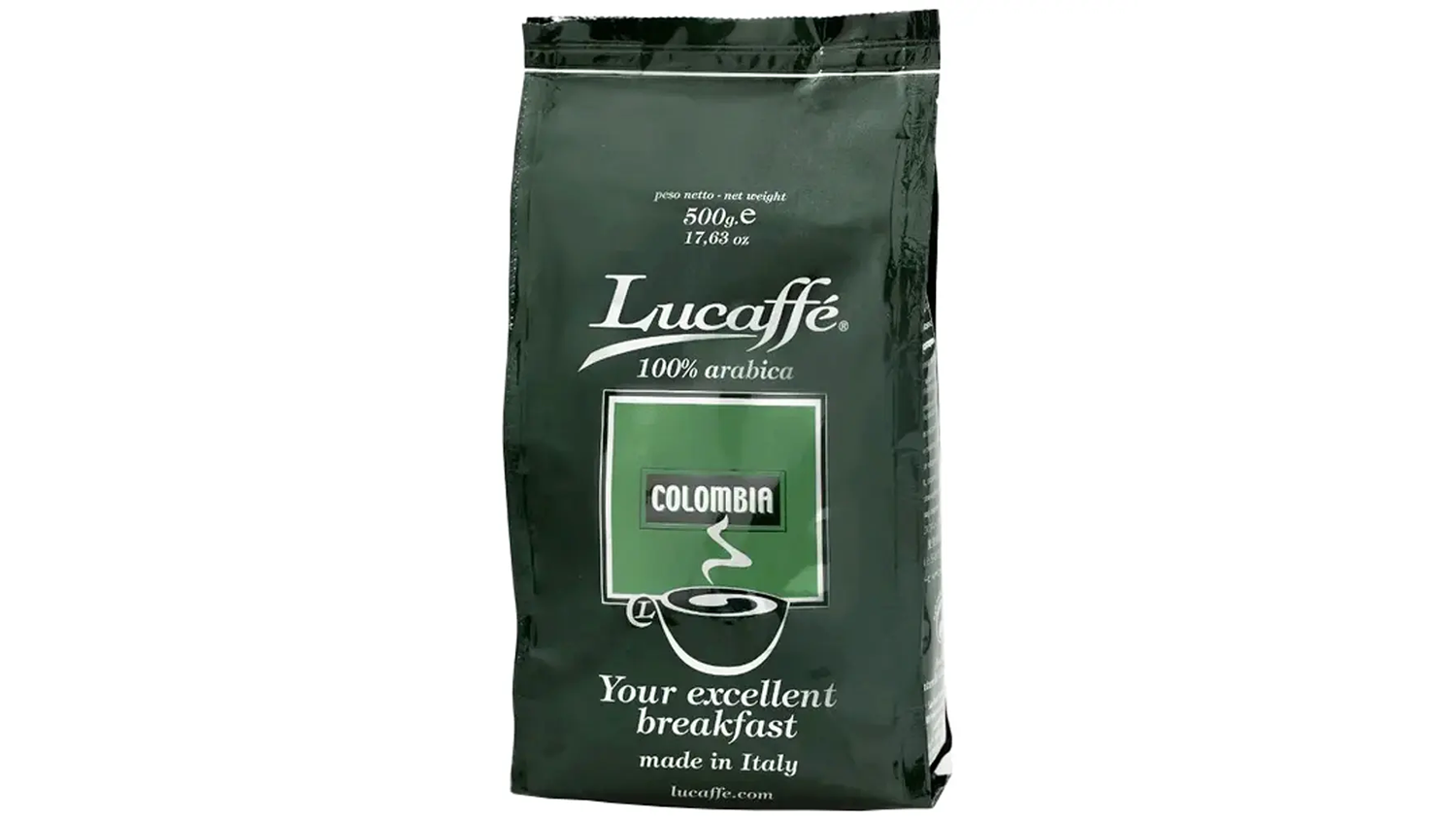 Zrnkov&aacute; k&aacute;va Luccaf&eacute; Colombia 500 g