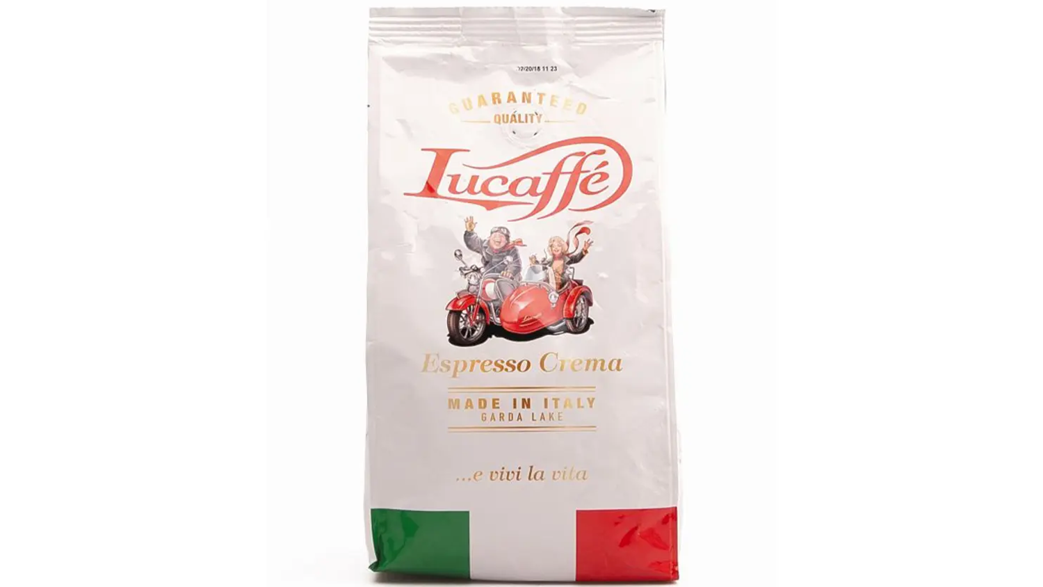 Zrnkov&aacute; k&aacute;va Luccaf&eacute; Espresso Crema 500 g
