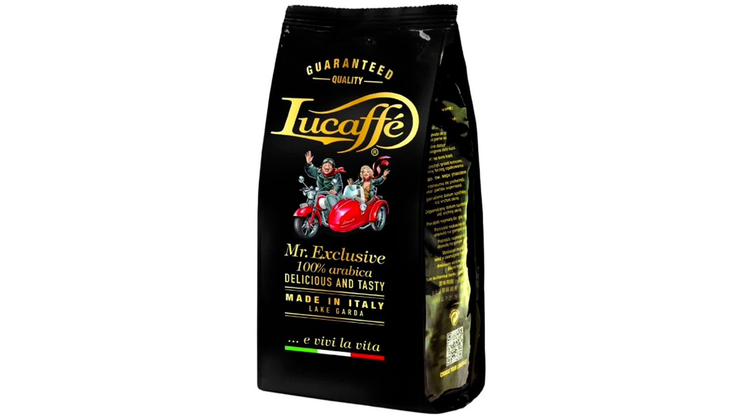 Zrnková káva Luccafé Mr. Exclusive 700 g