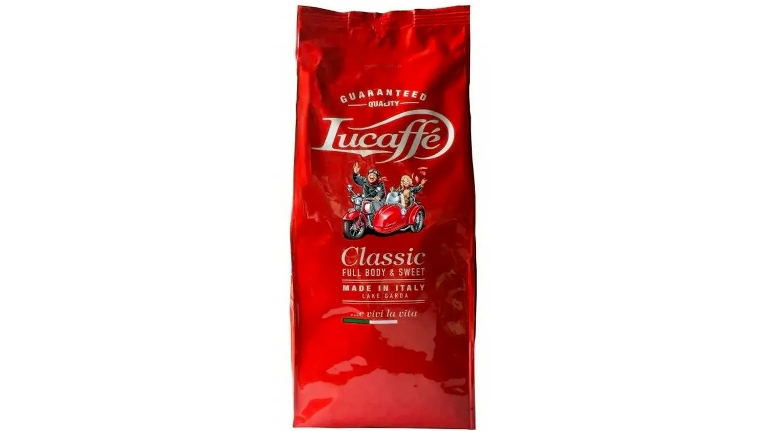 Zrnkov&aacute; k&aacute;va Luccaf&eacute; Classic 700 g