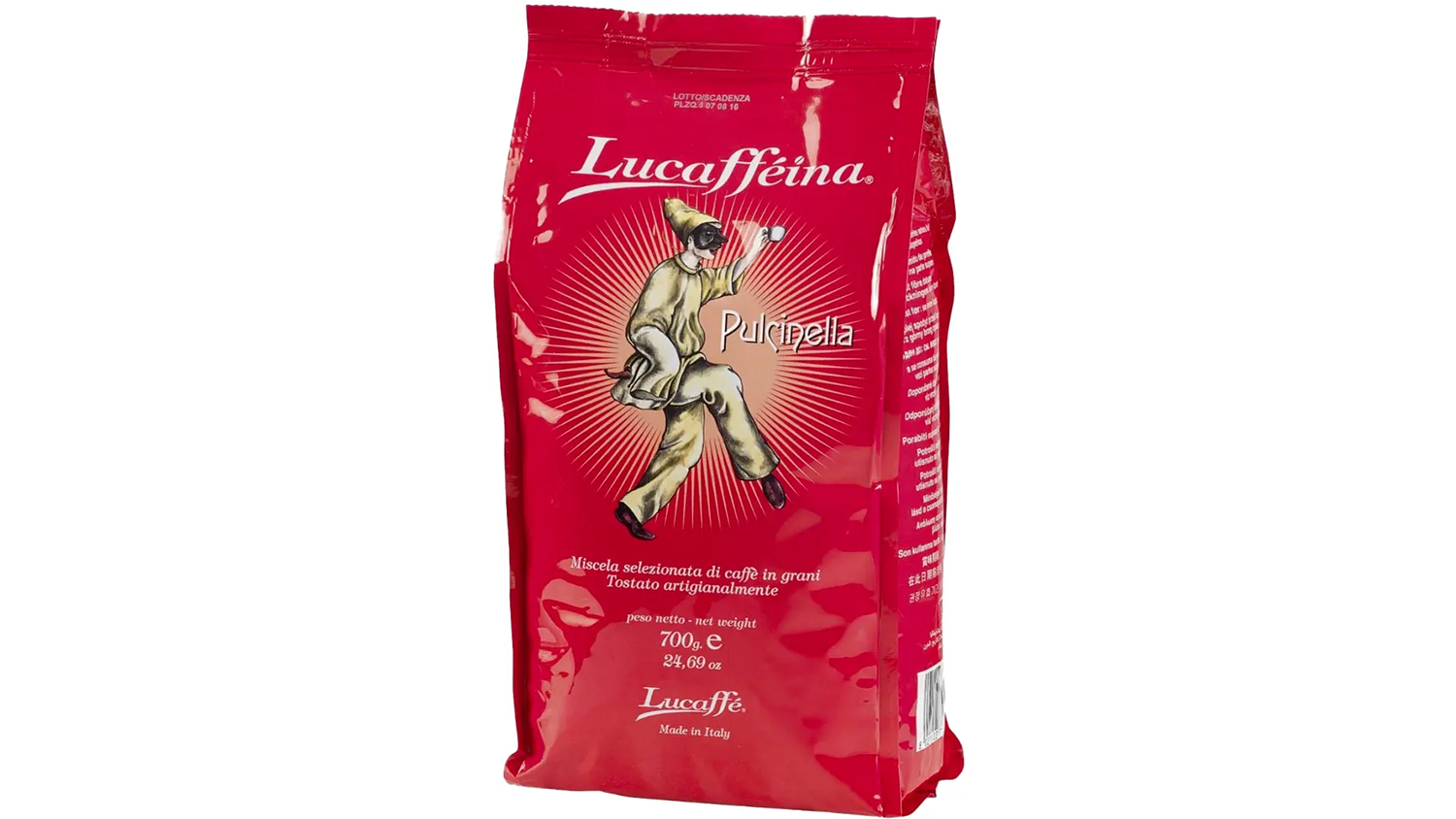 Zrnková káva Lucaffé Pulcinella 700 g