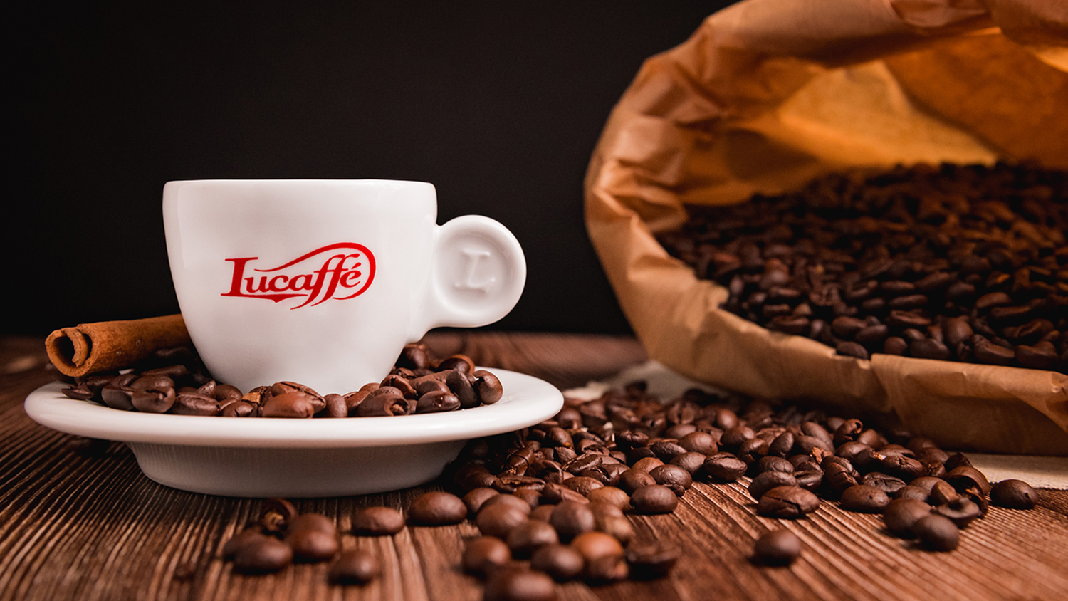 Šálek kávy Lucaffé