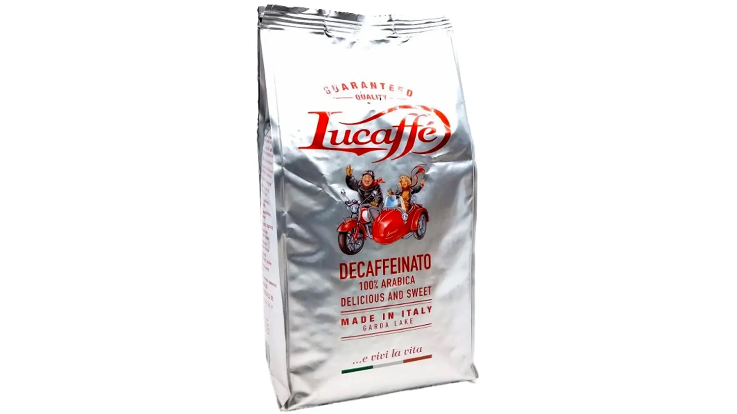 Zrnkov&aacute; k&aacute;va Lucaff&eacute; Decaffeinato 700 g