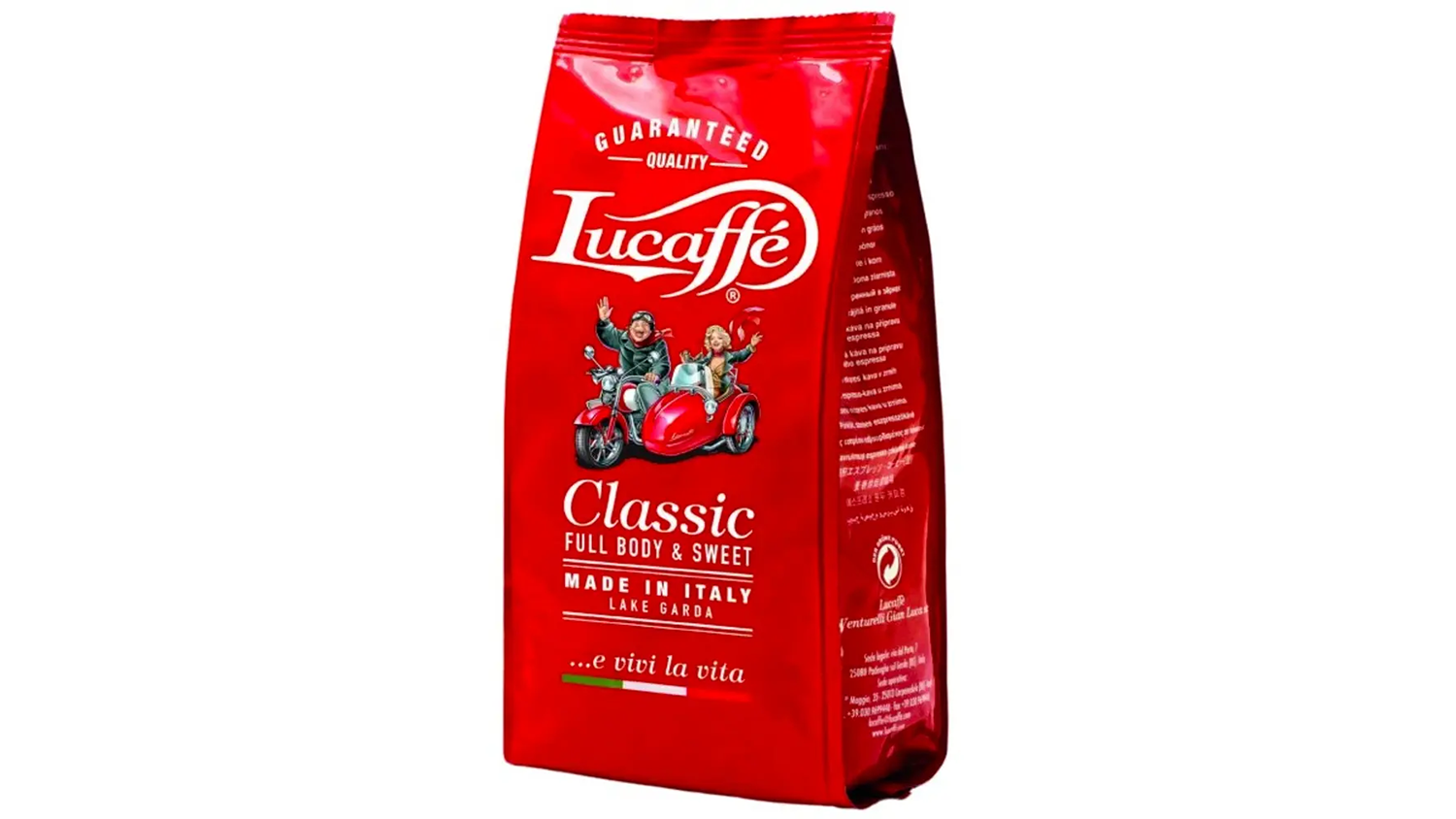 Zrnková káva Luccafé Classic 500 g
