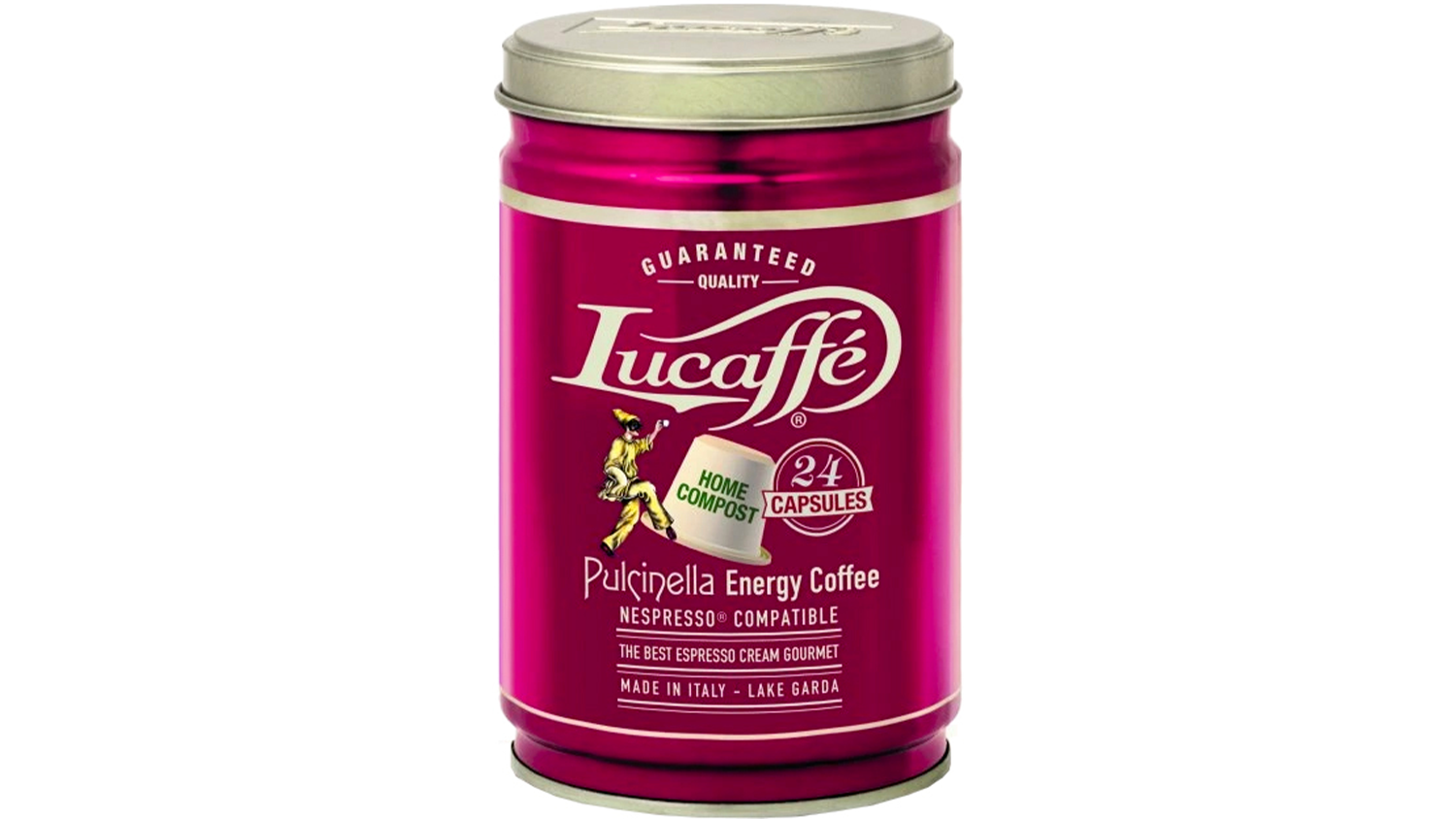 Kapsle Nespresso Luccaf&eacute; Lucapsule Pulcinella 22 ks