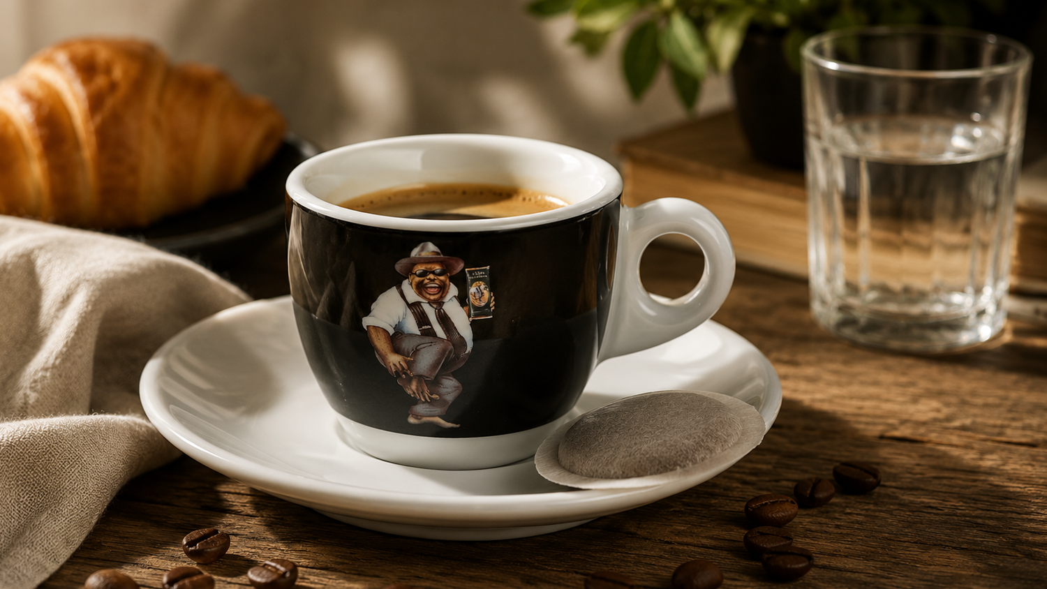 Šálek kávy Lucaffé