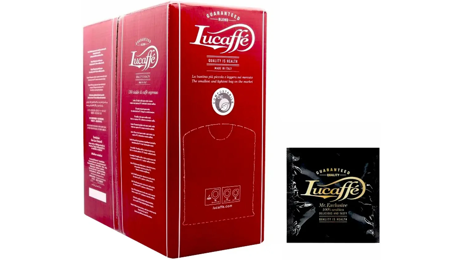 E.S.E. Pody Lucaffé Mr. Exclusive LONG POD 44 mm, 150 ks