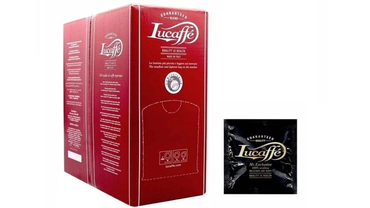 E.S.E. Pody Lucaffé Mr. Exclusive LONG POD 44 mm, 150 ks