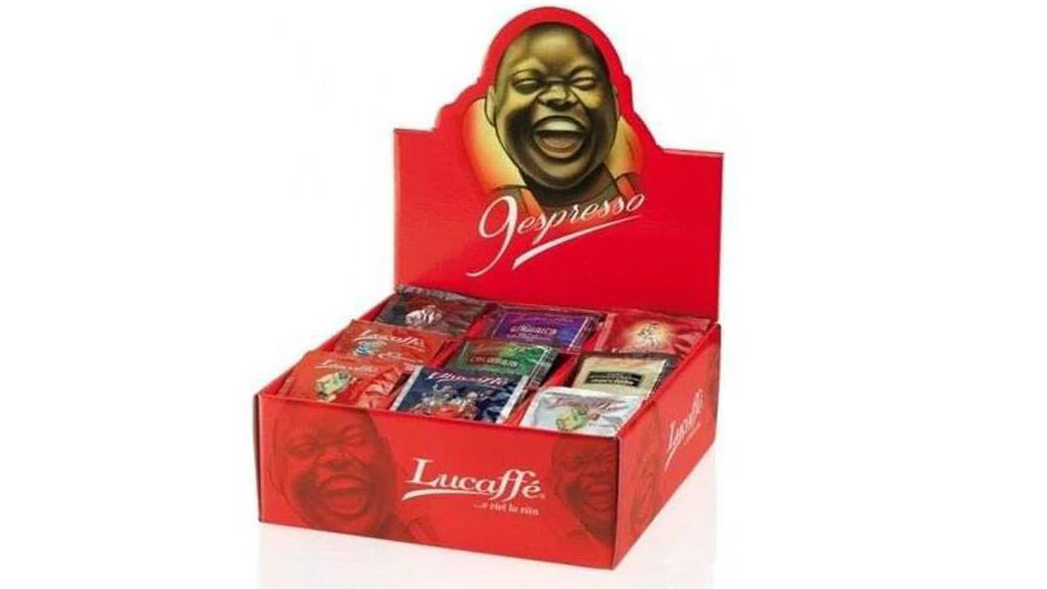 E.S.E. Pody Lucaffé Gourment Box 44 mm (81 ks)