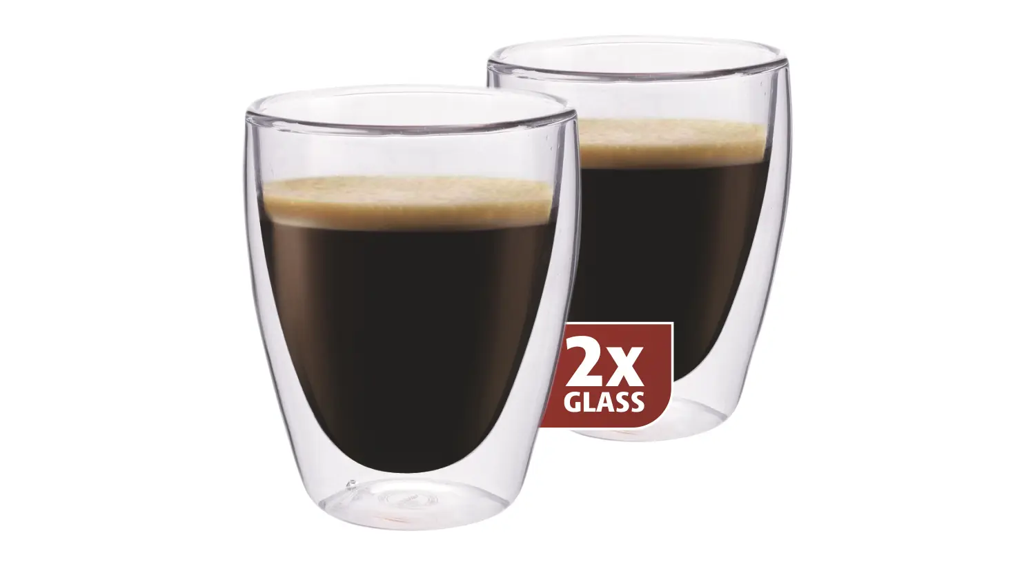 Termo sklenice Maxxo Coffee DG 830 2ks