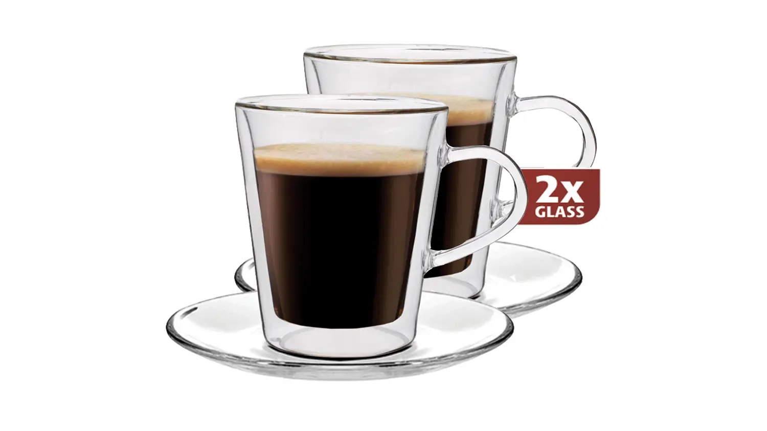Termo sklenice Maxxo Lungo 220 ml 2 ks