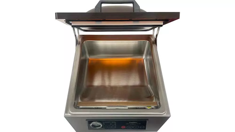 Otevřen&aacute; vakuovačka Maxxo Chamber Line 90 Gastro_03